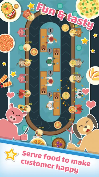 ������������Idle Pizza Tycoon