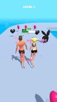 Couple Run 3D(�����ܿ�3D)
