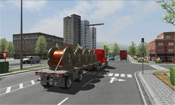 环球卡车模拟器无限金币版汉化版