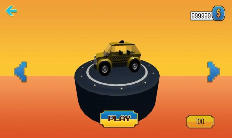 smashy toon taxi car(С������⳵)