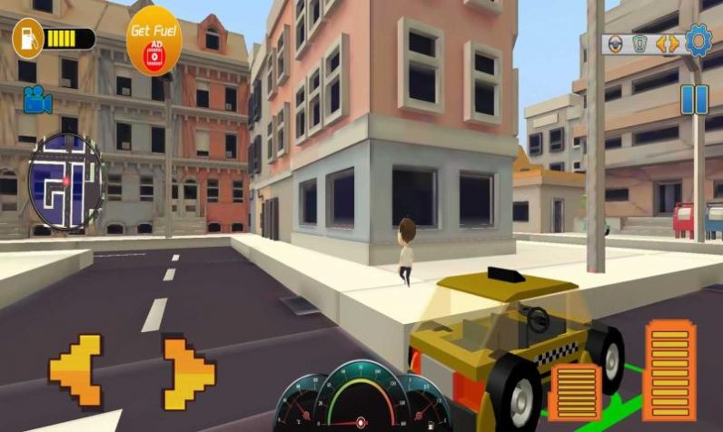 smashy toon taxi car(С������⳵)