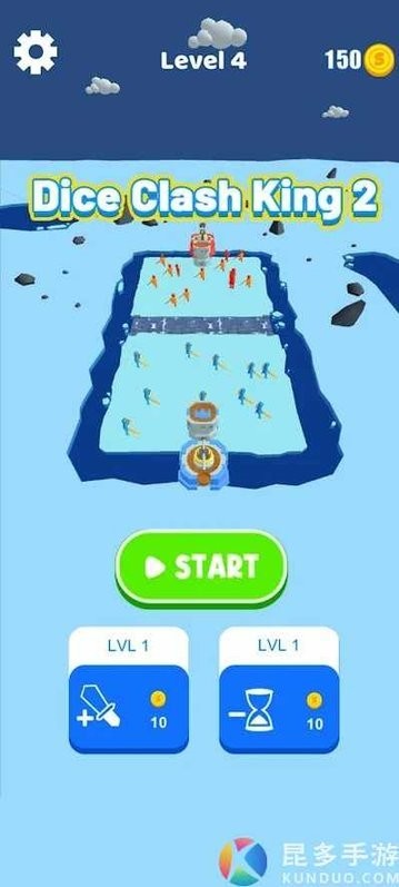 Dice Clash King 2(���ӳ�ͻ�������Ϸ)