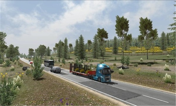 环球卡车模拟器无限金币版汉化版