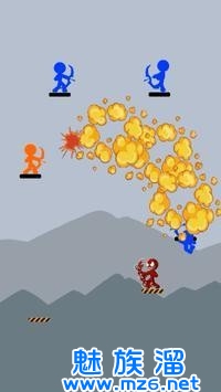 英雄棍子射手 中文版