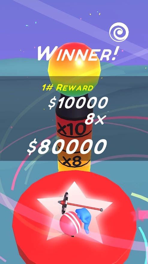 旋转竞赛3D 最新版