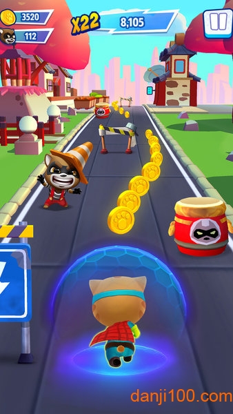 汤姆猫英雄跑酷无限金币钻石版