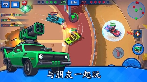 ����֮ŭPvP������ս��Ϸ(Rage of Car Force)