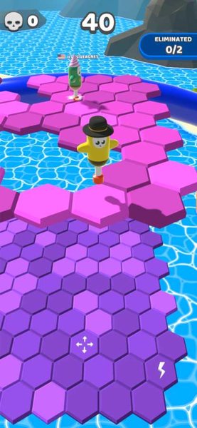 糖豆人跳跃手机版(Hex Stars)