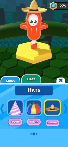 糖豆人跳跃手机版(Hex Stars)