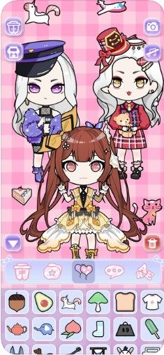 我的娃娃装扮toonydoll