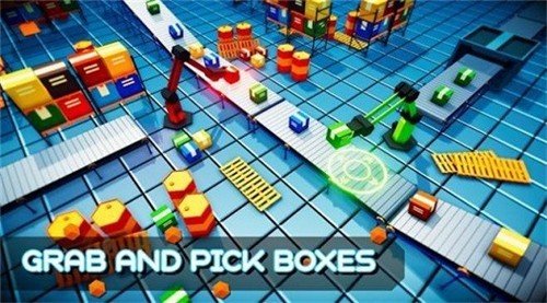 ���ʹ�ʰ�Ŀ�Convey Belt Picker Mania