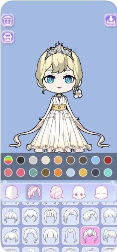 我的娃娃装扮toonydoll