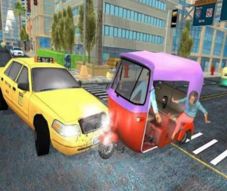 �����Զ��ư���City Auto Rickshaw