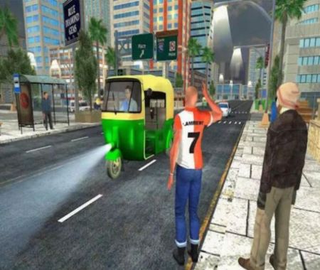 �����Զ��ư���City Auto Rickshaw
