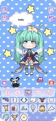 我的娃娃装扮toonydoll