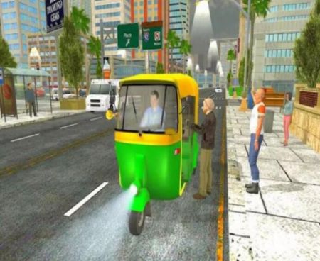 �����Զ��ư���City Auto Rickshaw