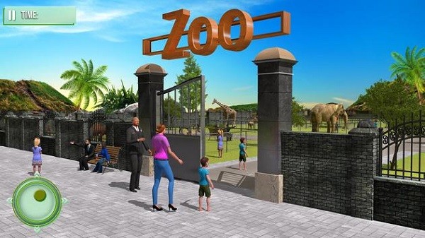 Zoo Truck Driving(动物车司机手游)
