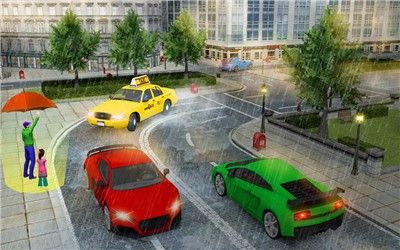 ���г��⳵ģ���ʻԱTAXI car GAME