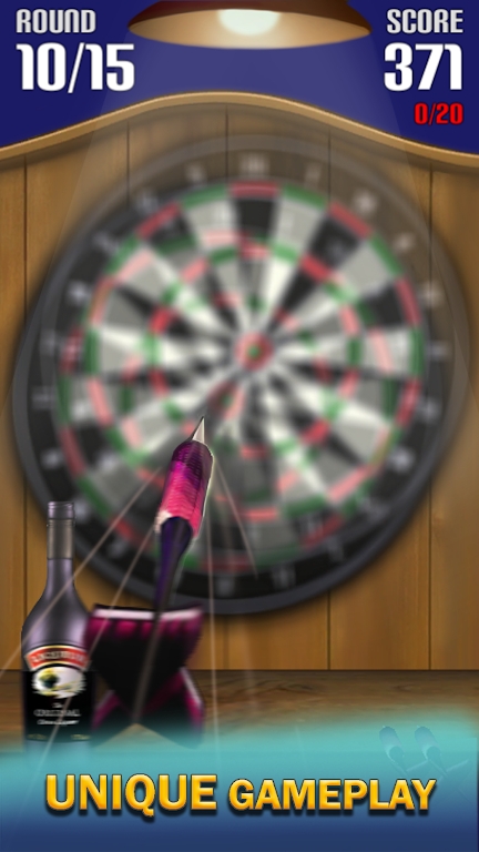 ���Ʒ���(Drunken Darts)