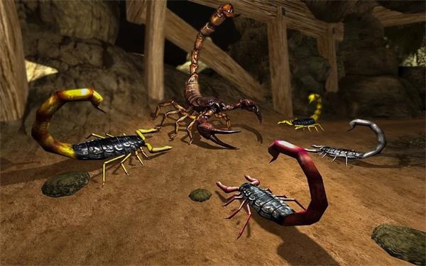 ���Ͷ�ҺЫ��3DScorpion simulator