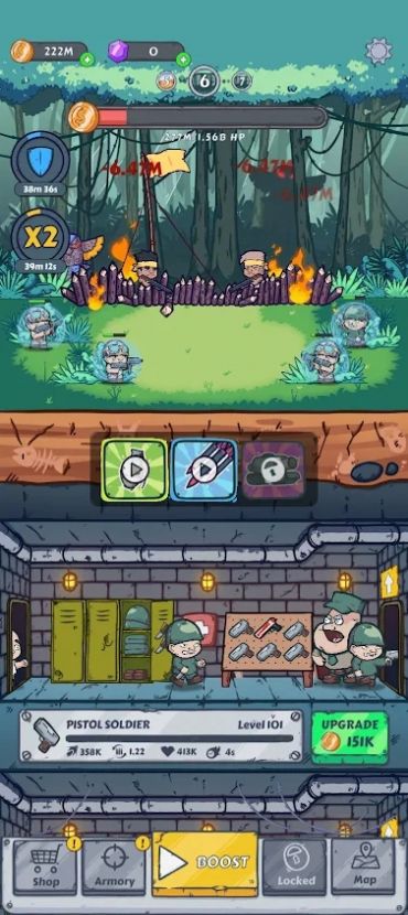 ���в��Ӵ��Idle Troop Tycoon
