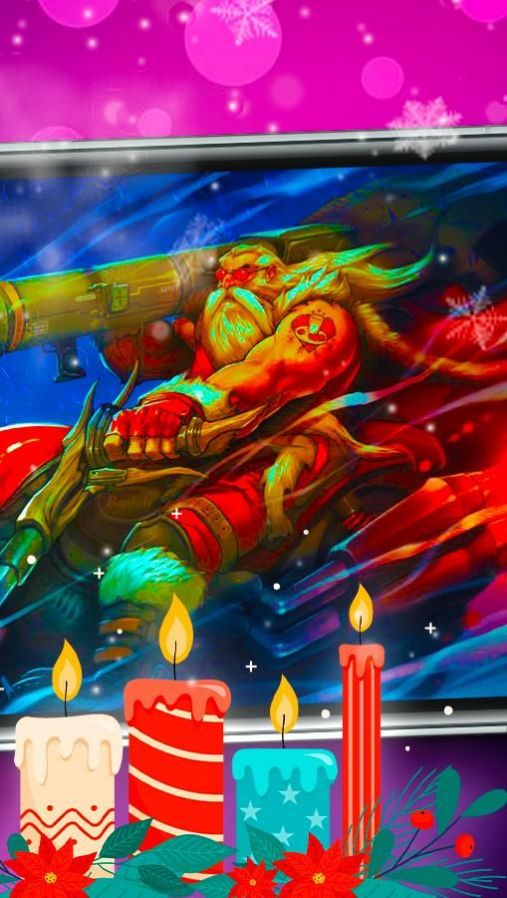 ���̵�ʥ������Brutal Santa