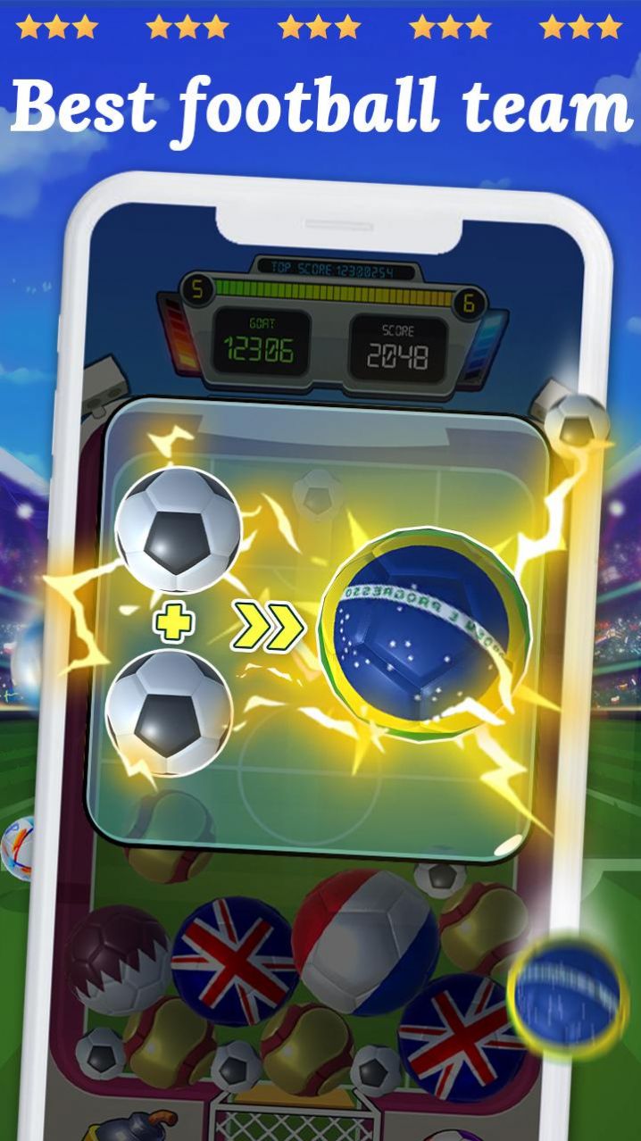 2048世界杯World Cup 2048