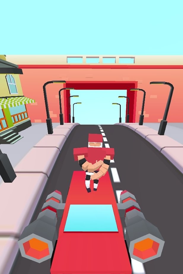 Hiphop Runner3D(�����ܿ�3d����)