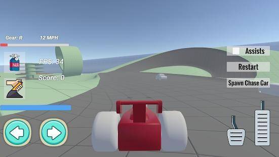 ��ʽ������ģ��Fancy Kart Car Simulation
