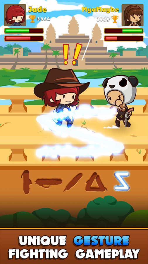 Swipe Fighter Heroes(指尖格斗传说)