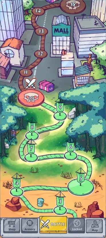 ���в��Ӵ��Idle Troop Tycoon