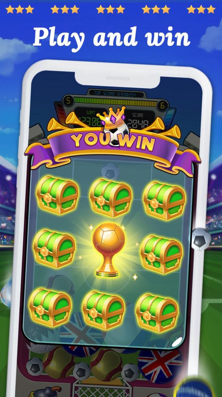 2048世界杯World Cup 2048