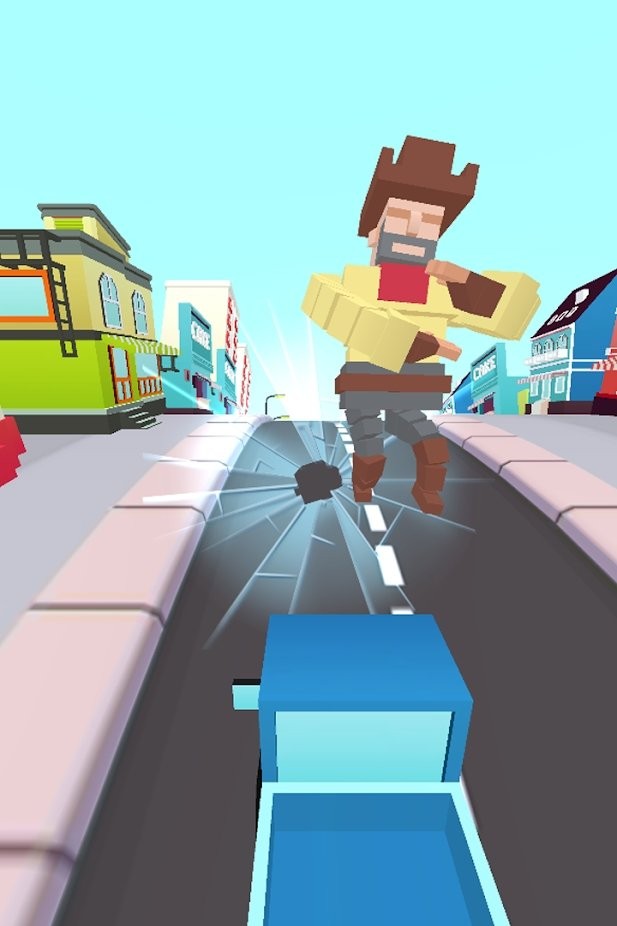 Hiphop Runner3D(�����ܿ�3d����)