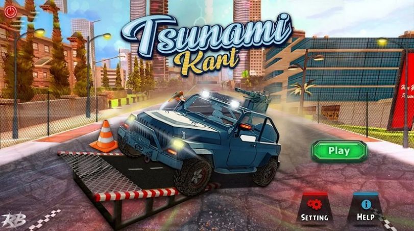 ��Х������Tsunami kart