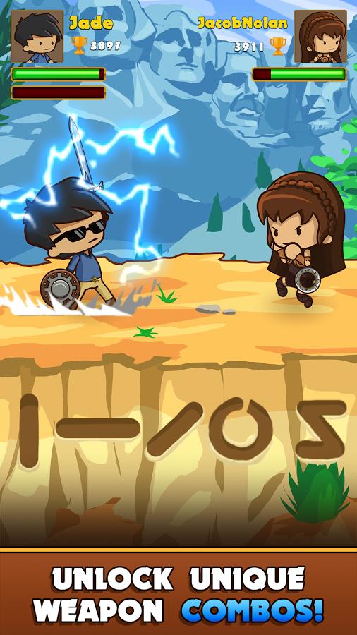 Swipe Fighter Heroes(指尖格斗传说)
