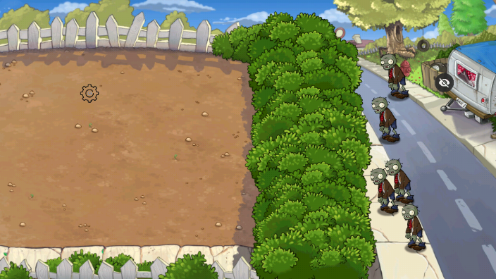 PVZ TVHD汉化随机版(Plant Vs Zombies HD)