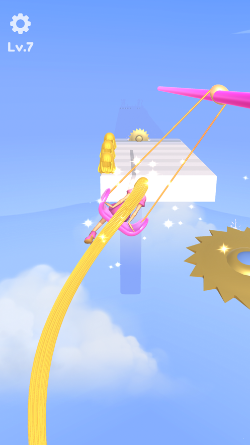 ������սhair challenge run game