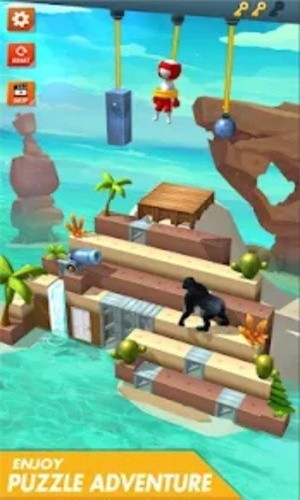 断绳拯救英雄(Rope Cut Rescue Hero)