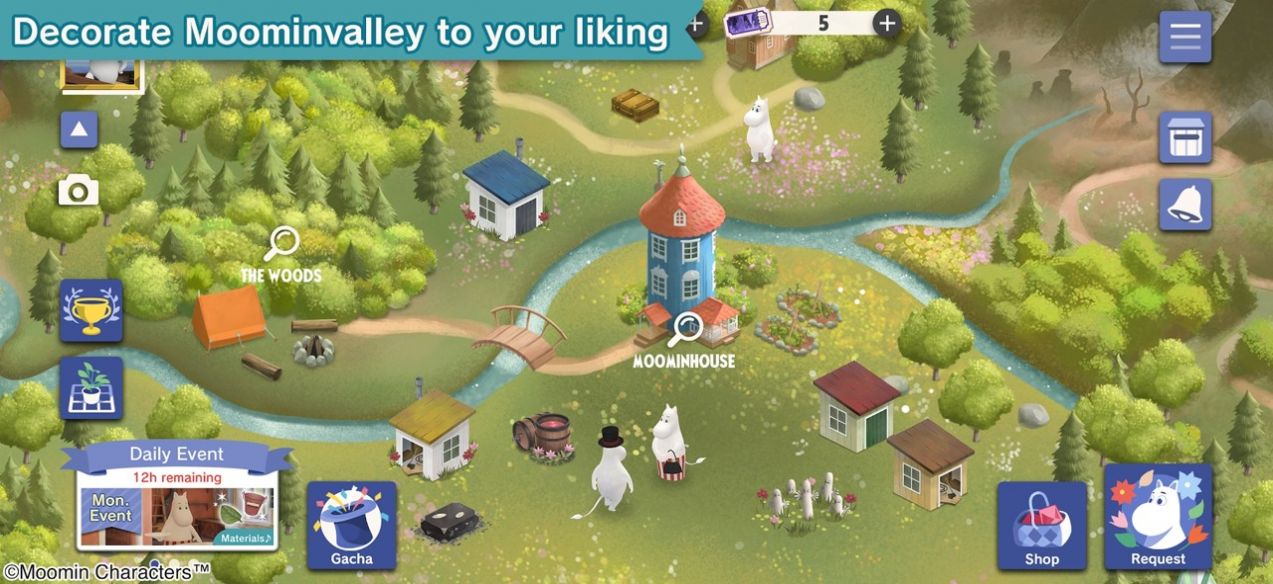 MoominHidden(ķ���������뷢��)