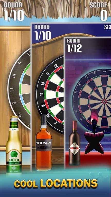 ���Ʒ���(Drunken Darts)