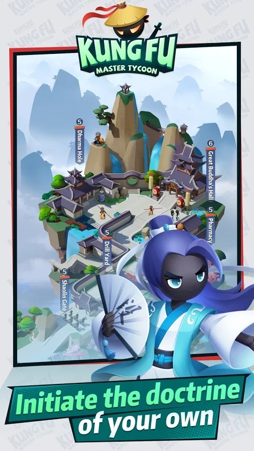 KungfuMasterTycoon(�������ƽ��)