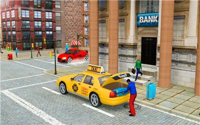 ���г��⳵ģ���ʻԱTAXI car GAME