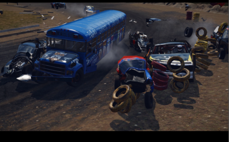 ײ�����껪���°�2023(Wreckfest)