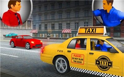 ���г��⳵ģ���ʻԱTAXI car GAME