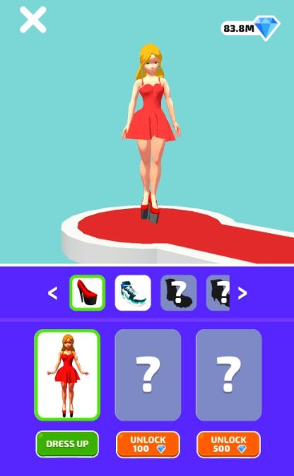 Shoe Race(�����Ů��С��Ϸ)