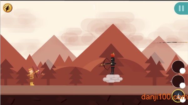 铠甲火柴人箭手