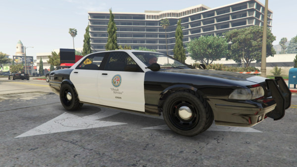 Real Police Car Game(��������2021)