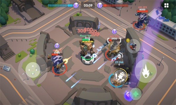 米格机器人战斗Little Big Robots