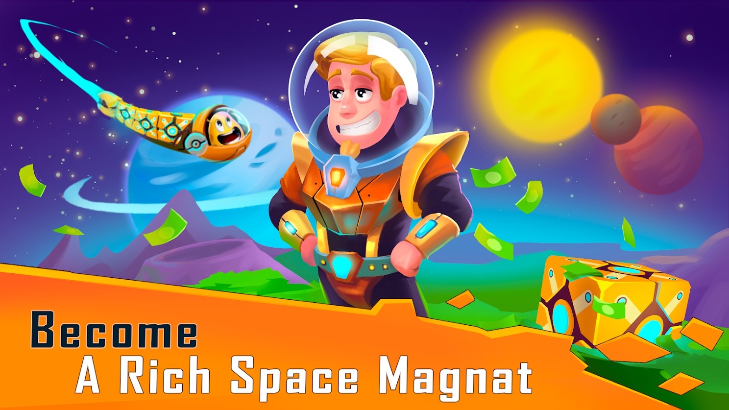 ̫�ոۿ��д��Spaceport Idle Tycoon