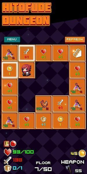 Hitofude Dungeon(һ�ʵ������޽�Ұ�)